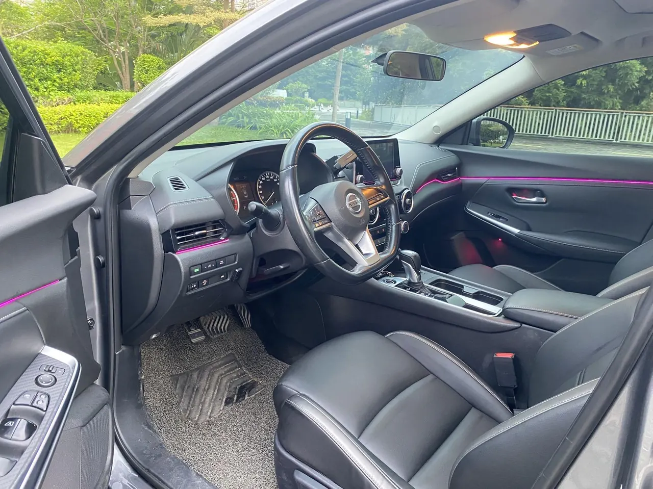 Nissan 2020 Sylphy 1.6 Stepless XL Pleasant Edition Automatic Gear 4