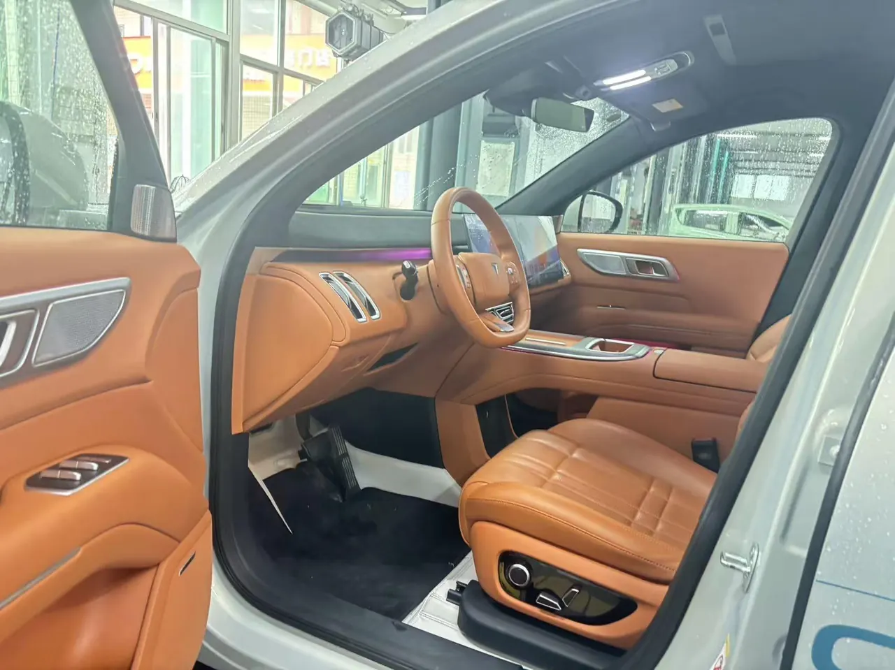ChangAn Deepal 2025 S09 four-wheel drive Ultra long endurance high fixed version of automatic gear 3