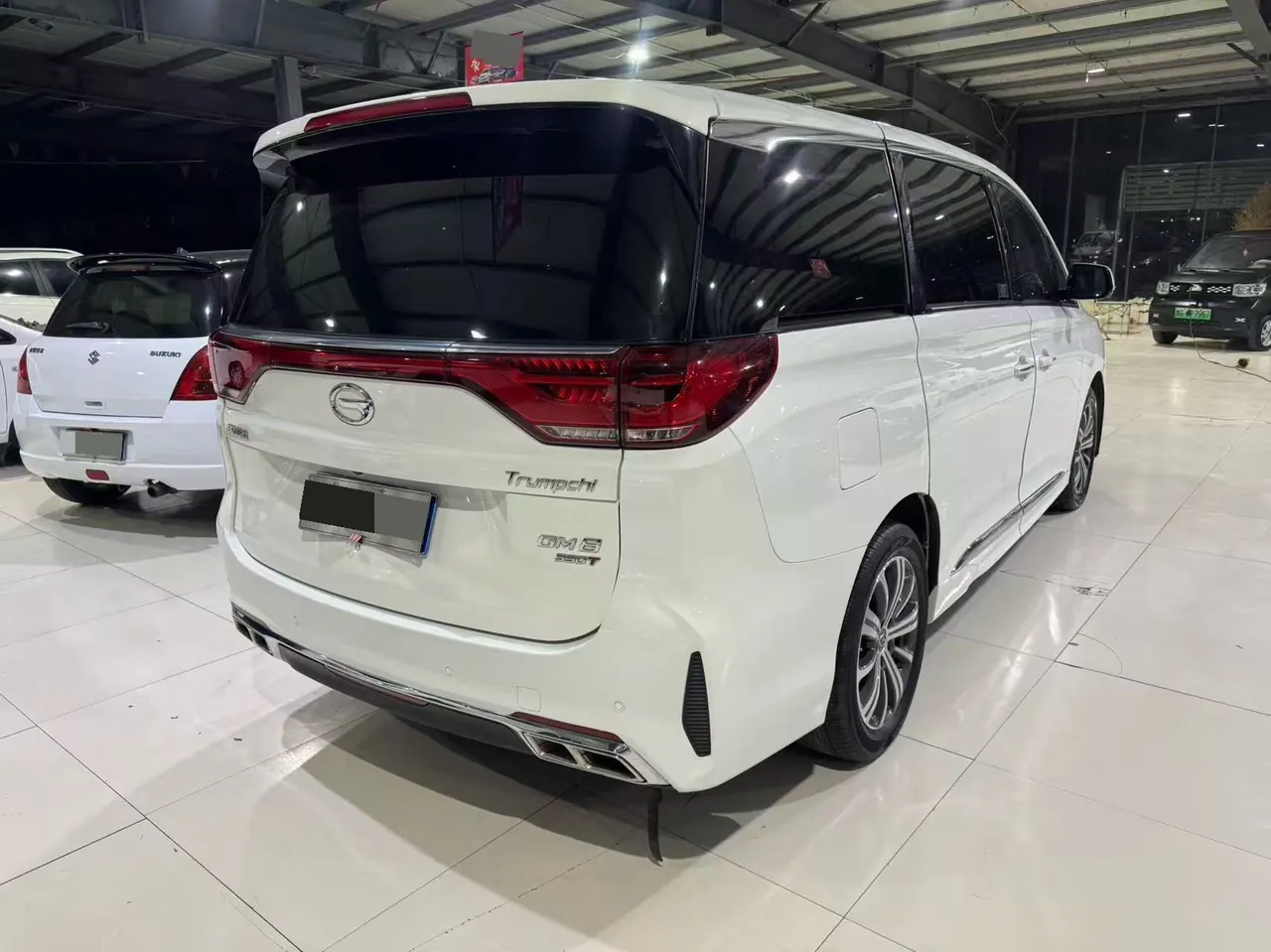 Chuanqi 2020 GM8 2.0T 390T Pilot Premium Automatic Gear 4