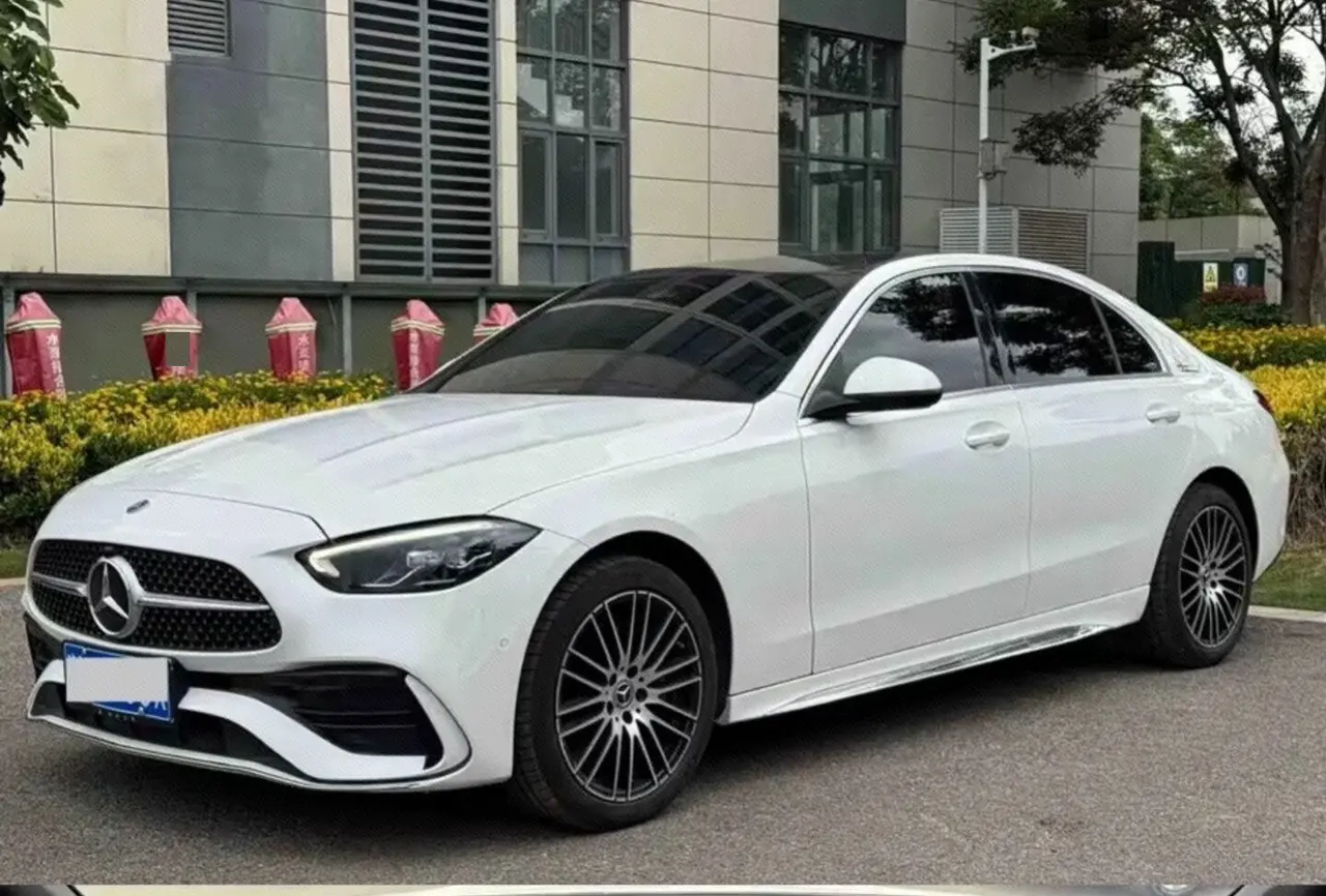 Open image lightbox: Mercedes Benz Class C 2023 C 200 L 48V 1.5T Sports Edition Automatic Gear