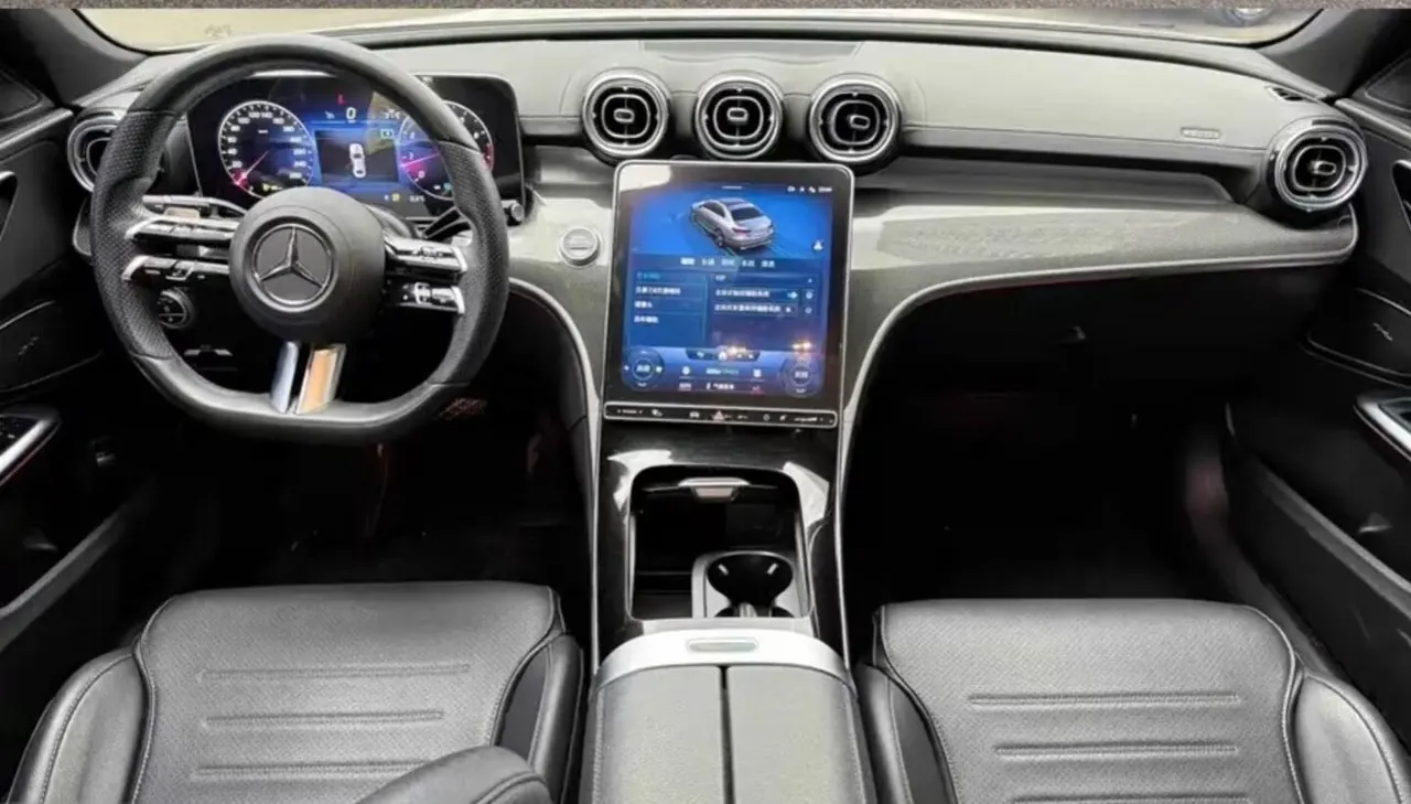 Mercedes Benz Class C 2023 C 200 L 48V 1.5T Sports Edition Automatic Gear 2