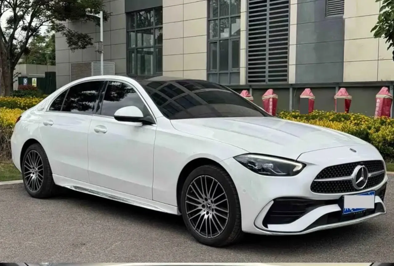 Mercedes Benz Class C 2023 C 200 L 48V 1.5T Sports Edition Automatic Gear 3