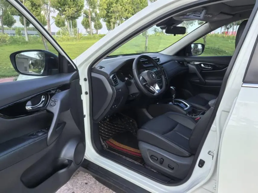 Nissan 2023 Qijun Glory 2.0 Stepless Two-Drive Smart Union Comfortable Edition Automatic Transmission 4