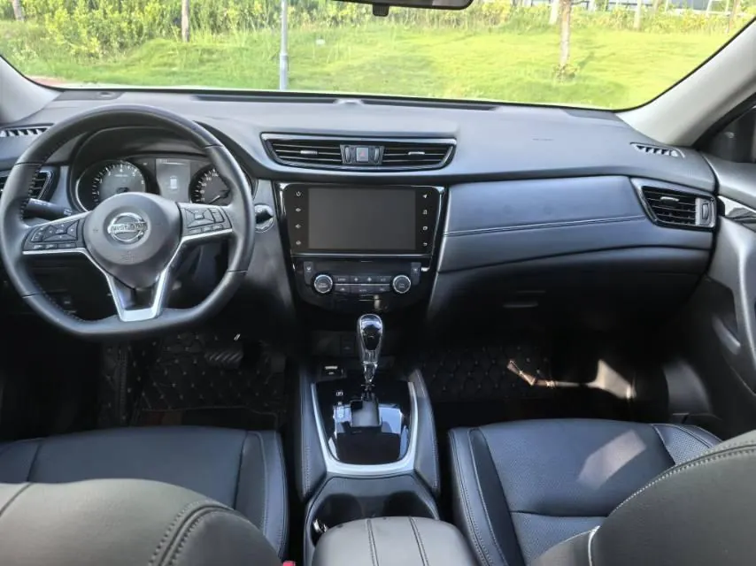 Nissan 2023 Qijun Glory 2.0 Stepless Two-Drive Smart Union Comfortable Edition Automatic Transmission 6
