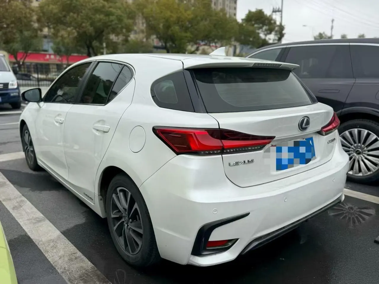 Lexus CT (Imported) 2020 CT200h 1.8 Stepless Elite Automatic Gear 3