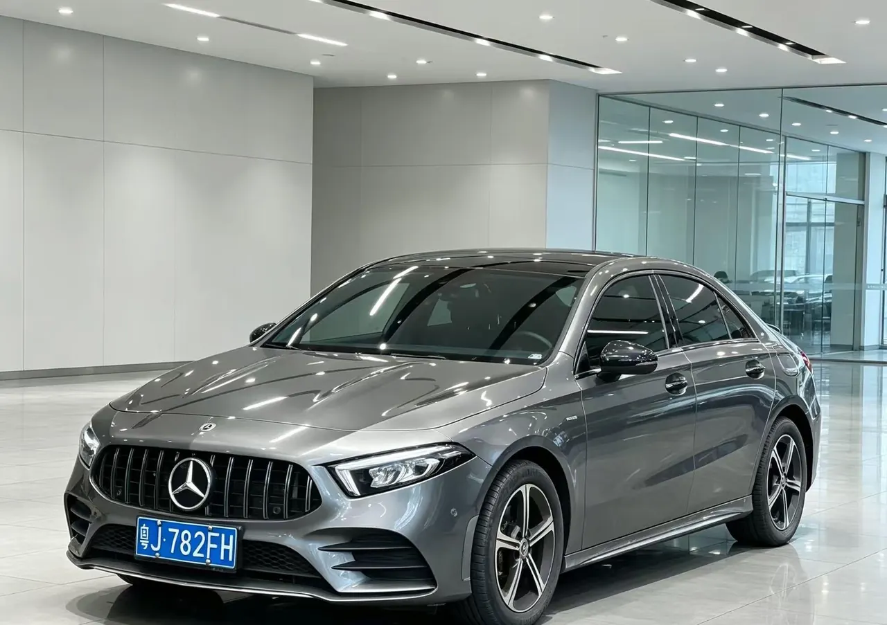 Open image lightbox: Mercedes Benz Class A 2022 A 200 L 1.3T Fashion (Change 3) Automatic