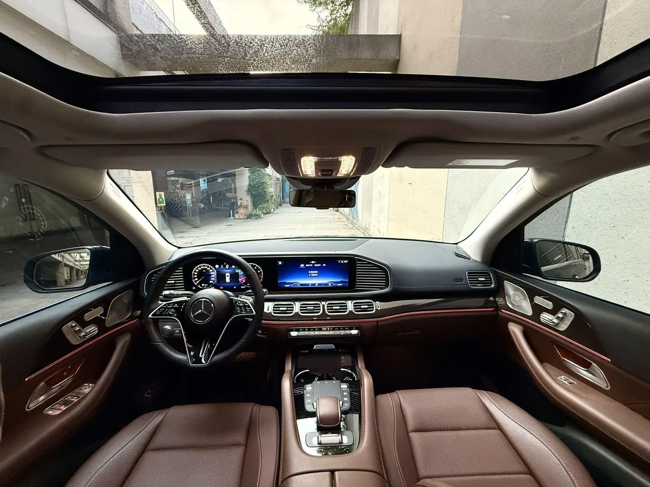 Mercedes Benz GLE (Imported) 2025 GLE 350 4MATIC 48V 2.0T Fashion Automatic Gear 2