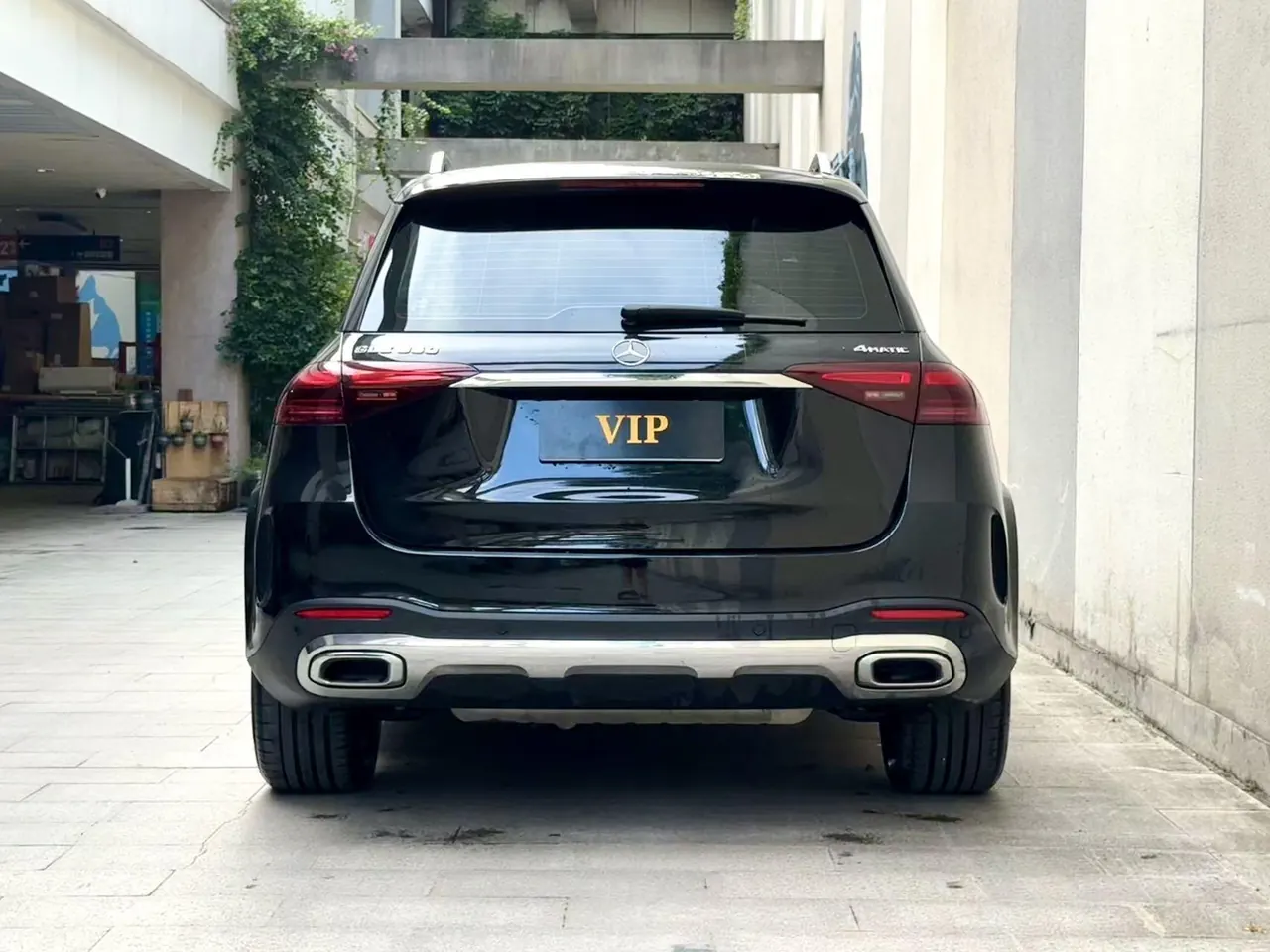 Mercedes Benz GLE (Imported) 2025 GLE 350 4MATIC 48V 2.0T Fashion Automatic Gear 3