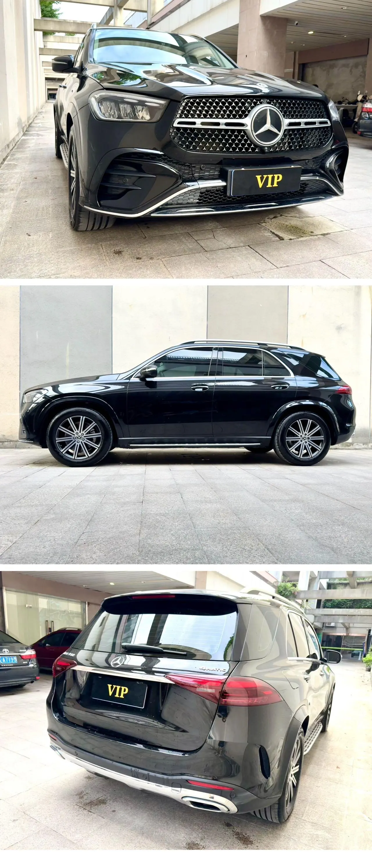 Mercedes Benz GLE (Imported) 2025 GLE 350 4MATIC 48V 2.0T Fashion Automatic Gear 4