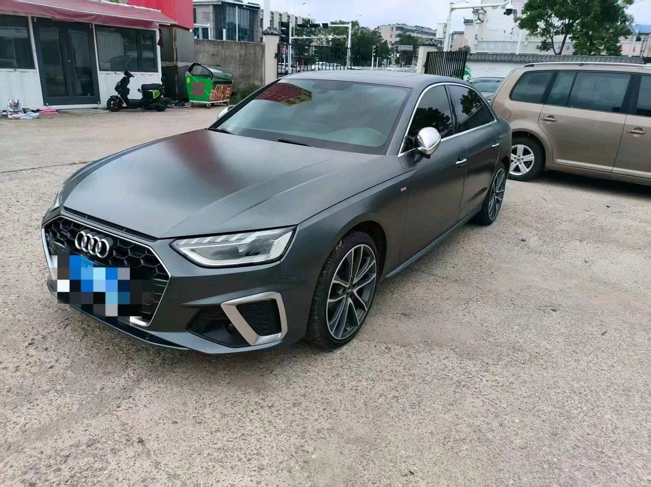 Open image lightbox: Audi 2020 A4L 2.0TFSI 40TFSI Deluxe Dynamic Automatic