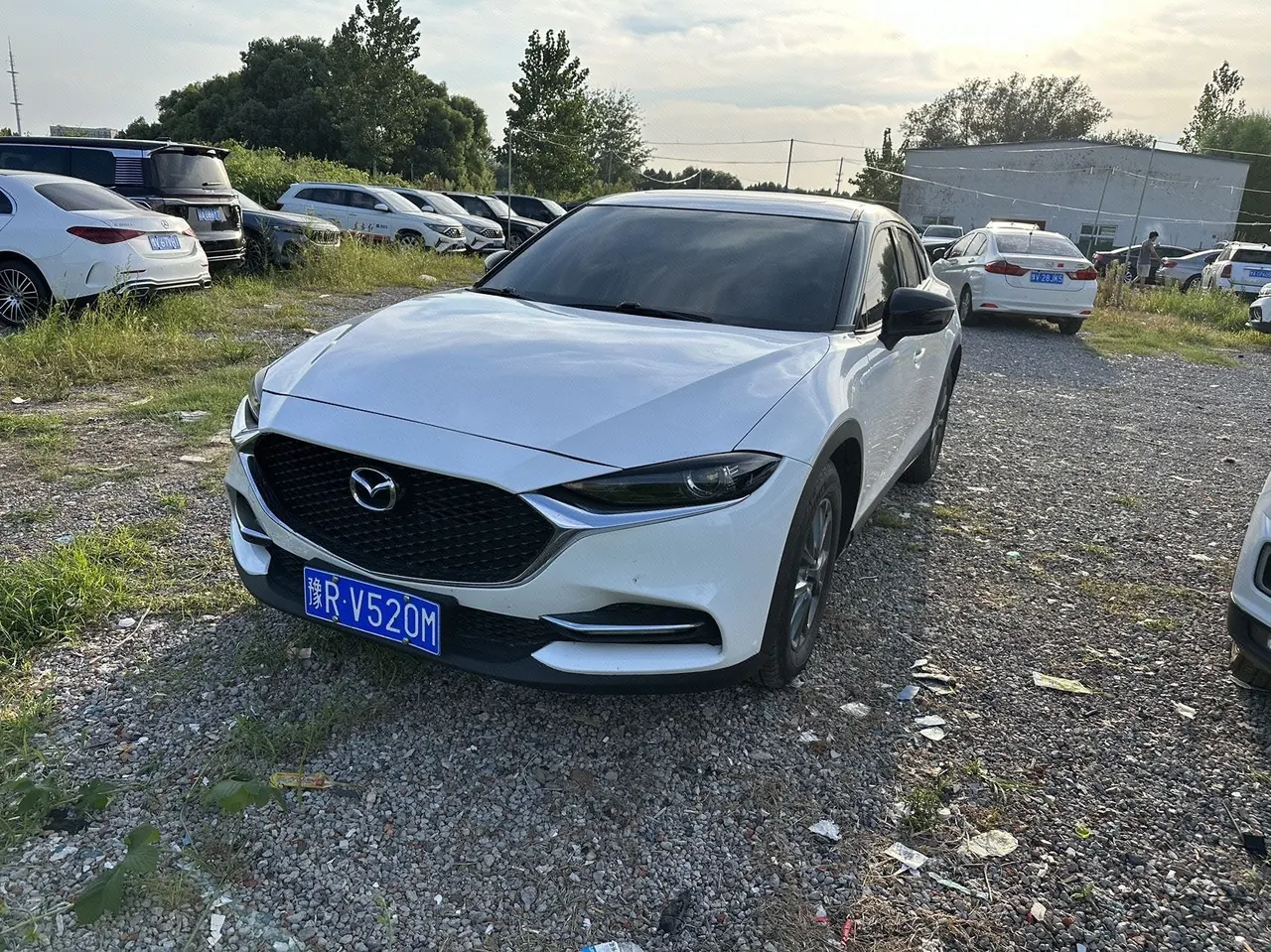 Open image lightbox: Mazda 2020 CX-4 100.00g Drive Blue Sky Vigor Edition Automatic Gear
