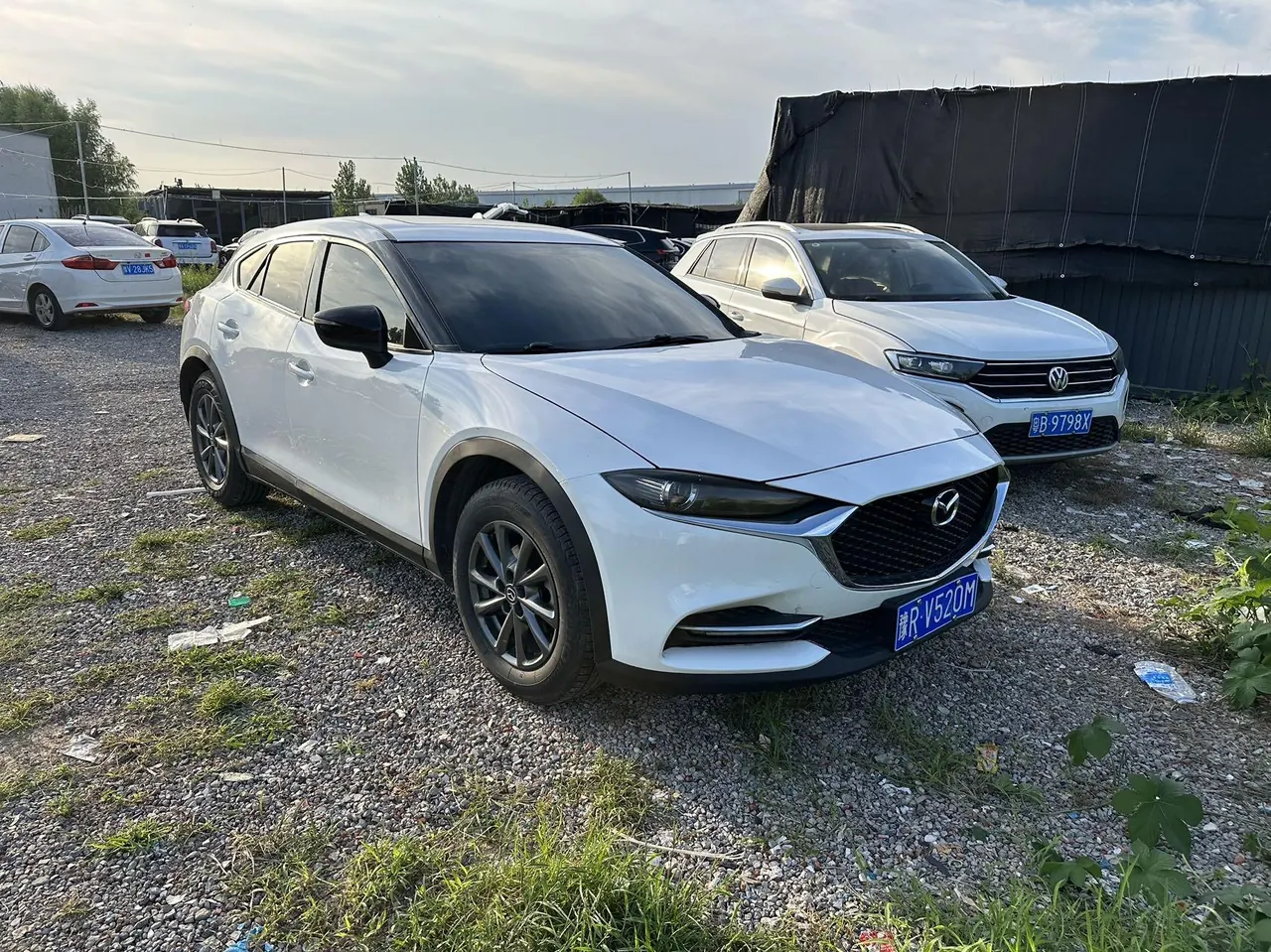 Mazda 2020 CX-4 100.00g Drive Blue Sky Vigor Edition Automatic Gear 2