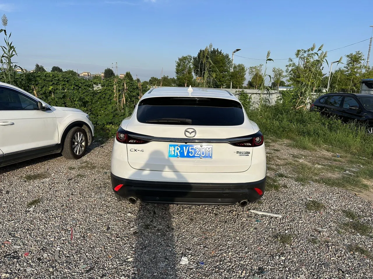 Mazda 2020 CX-4 100.00g Drive Blue Sky Vigor Edition Automatic Gear 3