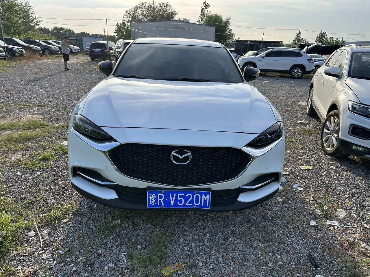 Mazda 2020 CX-4 100.00g Drive Blue Sky Vigor Edition Automatic Gear 5