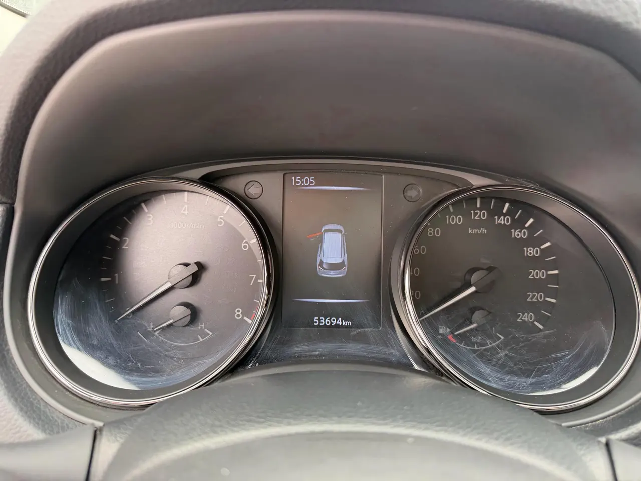 Nissan 2020 Qijun 2.0 Stepless XL ITS Two-Drive Comfort Edition Automatic Gear 10