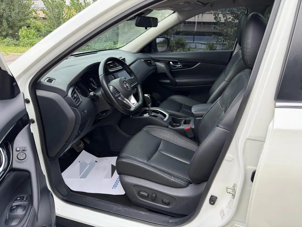 Nissan 2020 Qijun 2.0 Stepless XL ITS Two-Drive Comfort Edition Automatic Gear 3