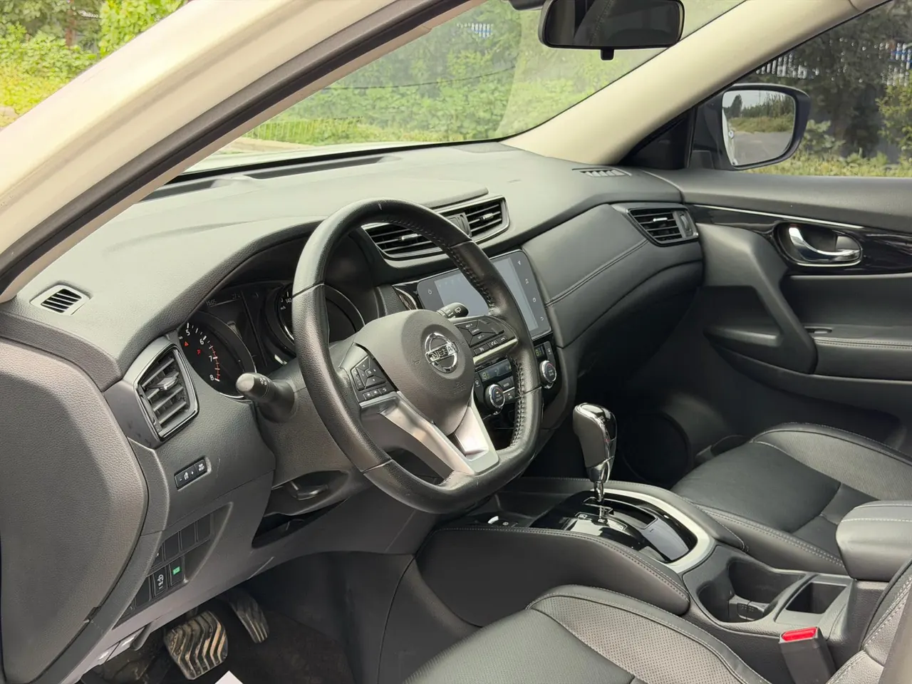 Nissan 2020 Qijun 2.0 Stepless XL ITS Two-Drive Comfort Edition Automatic Gear 4