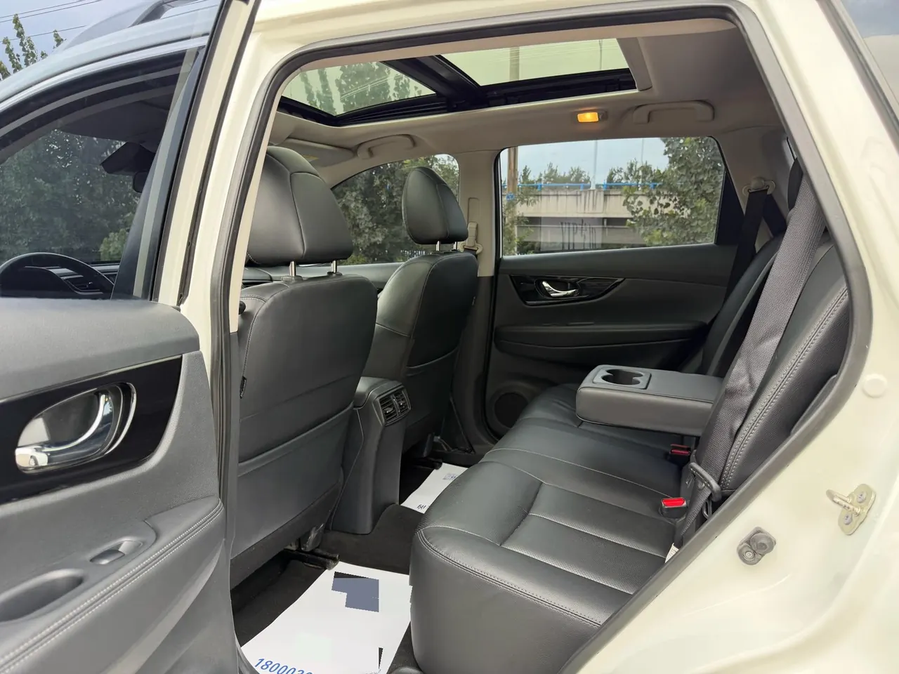 Nissan 2020 Qijun 2.0 Stepless XL ITS Two-Drive Comfort Edition Automatic Gear 5