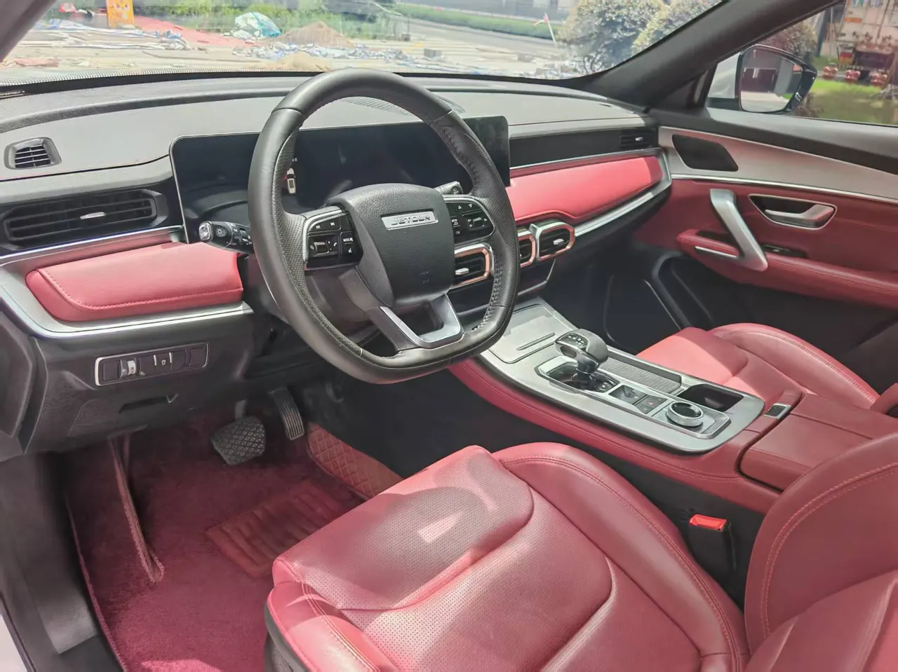 Jetour 2023 X70 PLUS 1.5T self-improvement PRO7 automatic gear 6