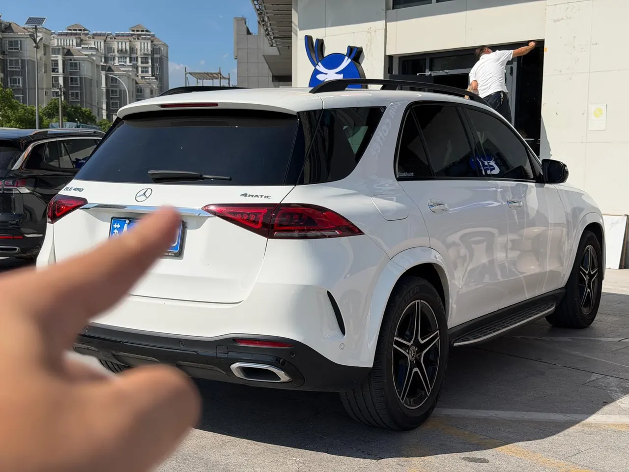 Mercedes Benz GLE (Imported) 2020 US 3.0T Automatic Gear 10