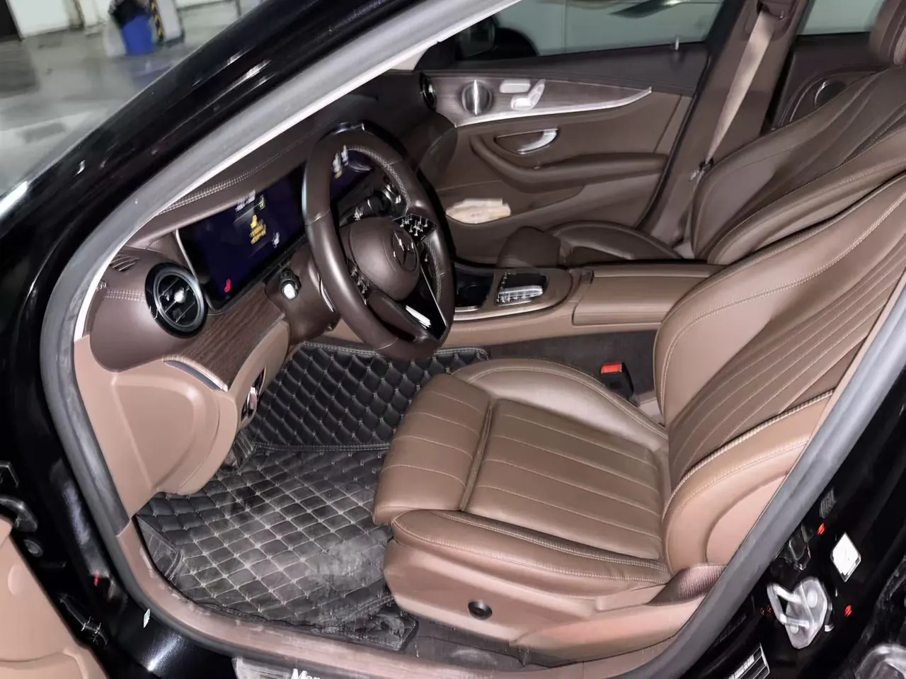 Mercedes Benz E Class 2022 E 300 L 2.0T Luxury Automatic Gear 8