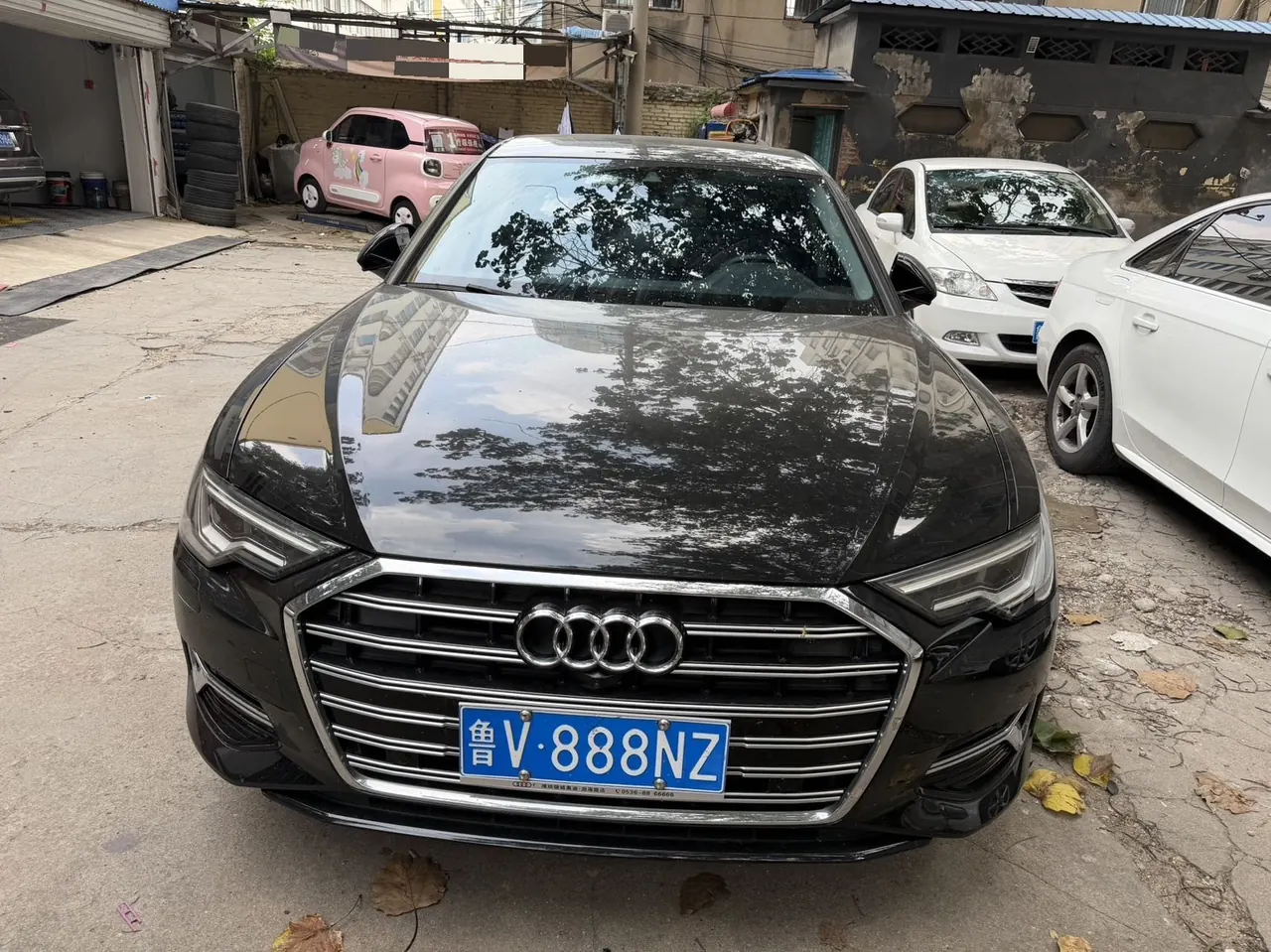 Audi 2022 A6L 2.0TFSI 40TFSI Deluxe Elegant Automatic 4