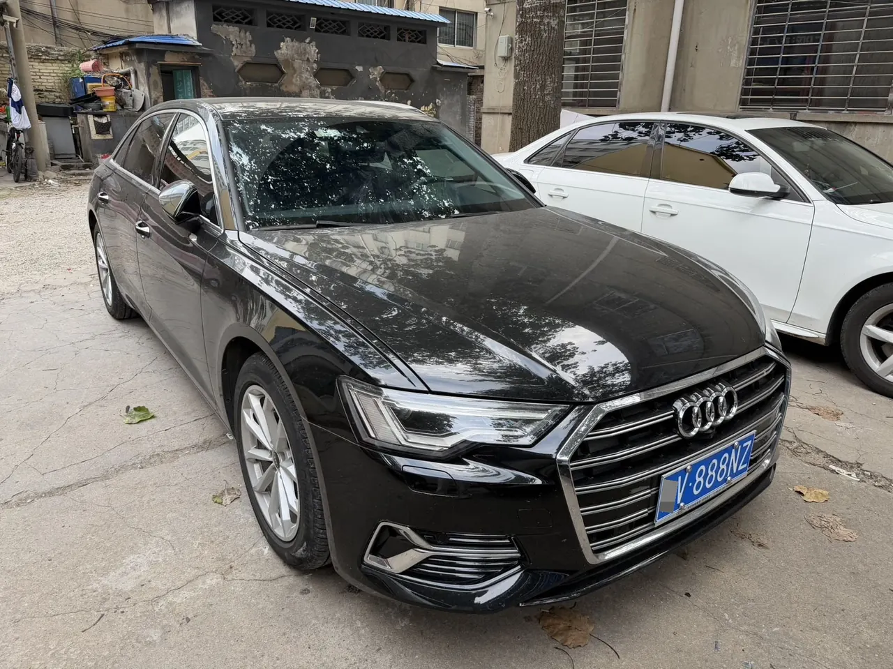 Audi 2022 A6L 2.0TFSI 40TFSI Deluxe Elegant Automatic 5