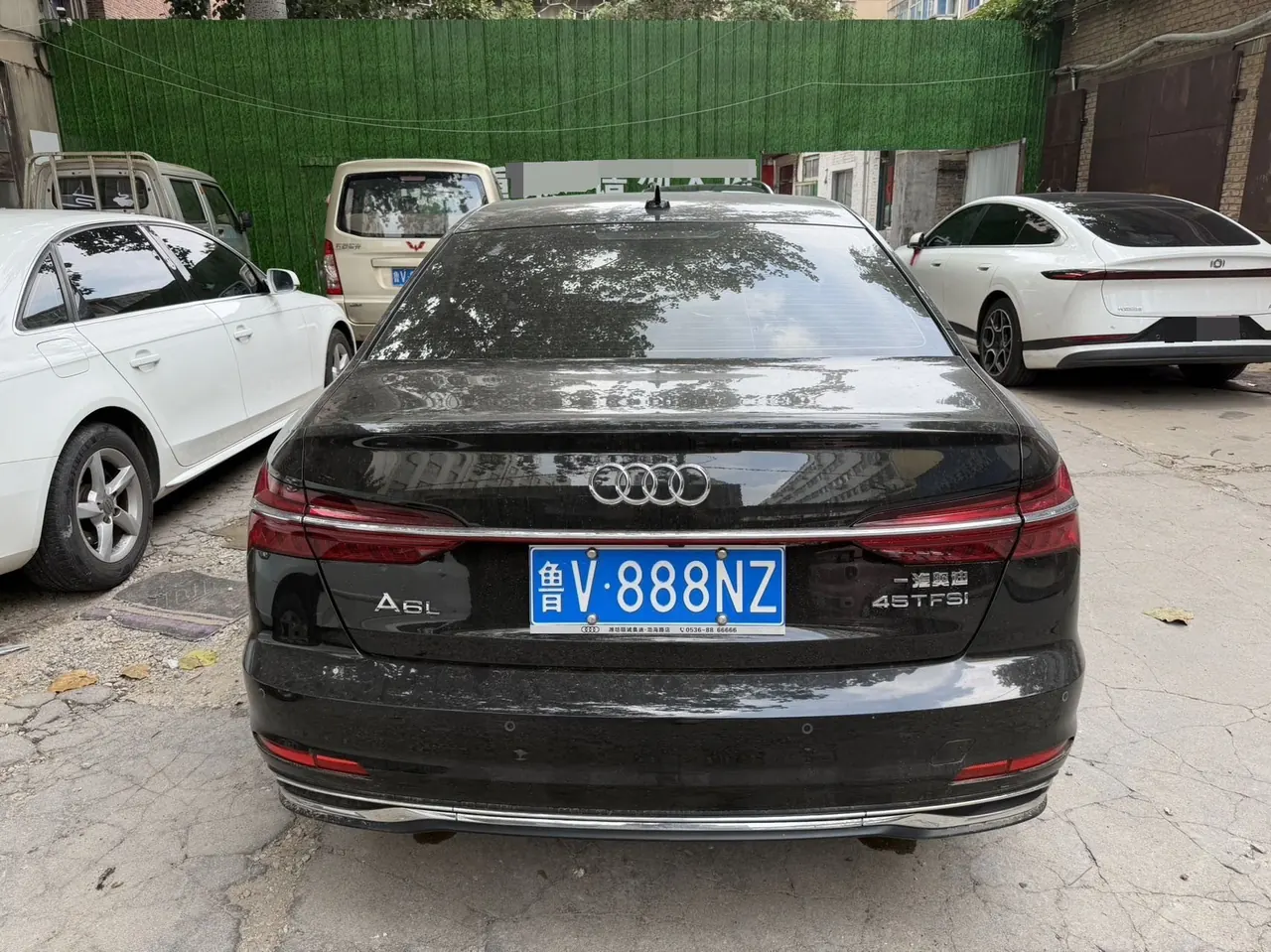 Audi 2022 A6L 2.0TFSI 40TFSI Deluxe Elegant Automatic 8