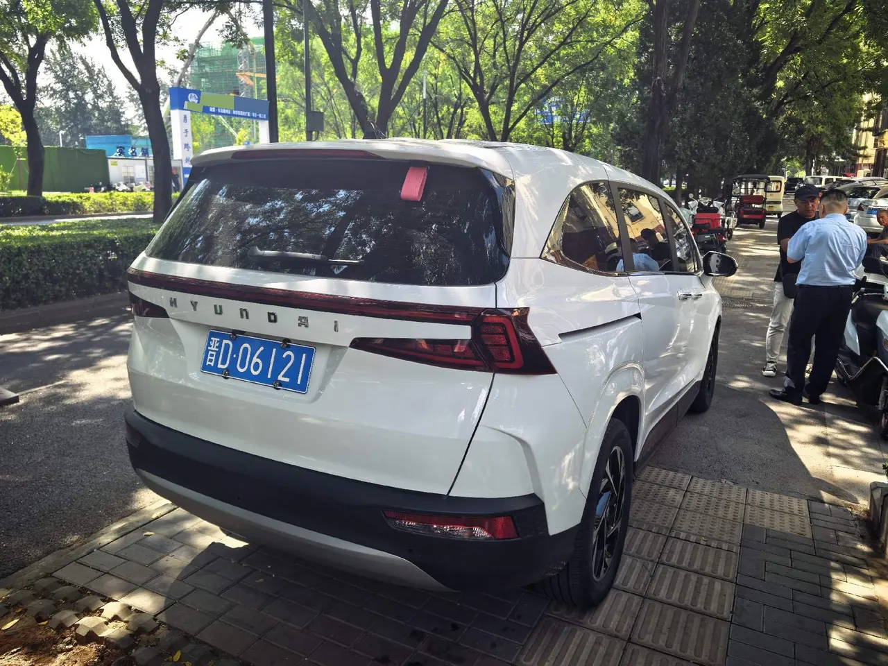 Hyundai 2022 Kusto 1.5TGDi 270TGDi TOP Zhiai Flagship Automatic Gear 3