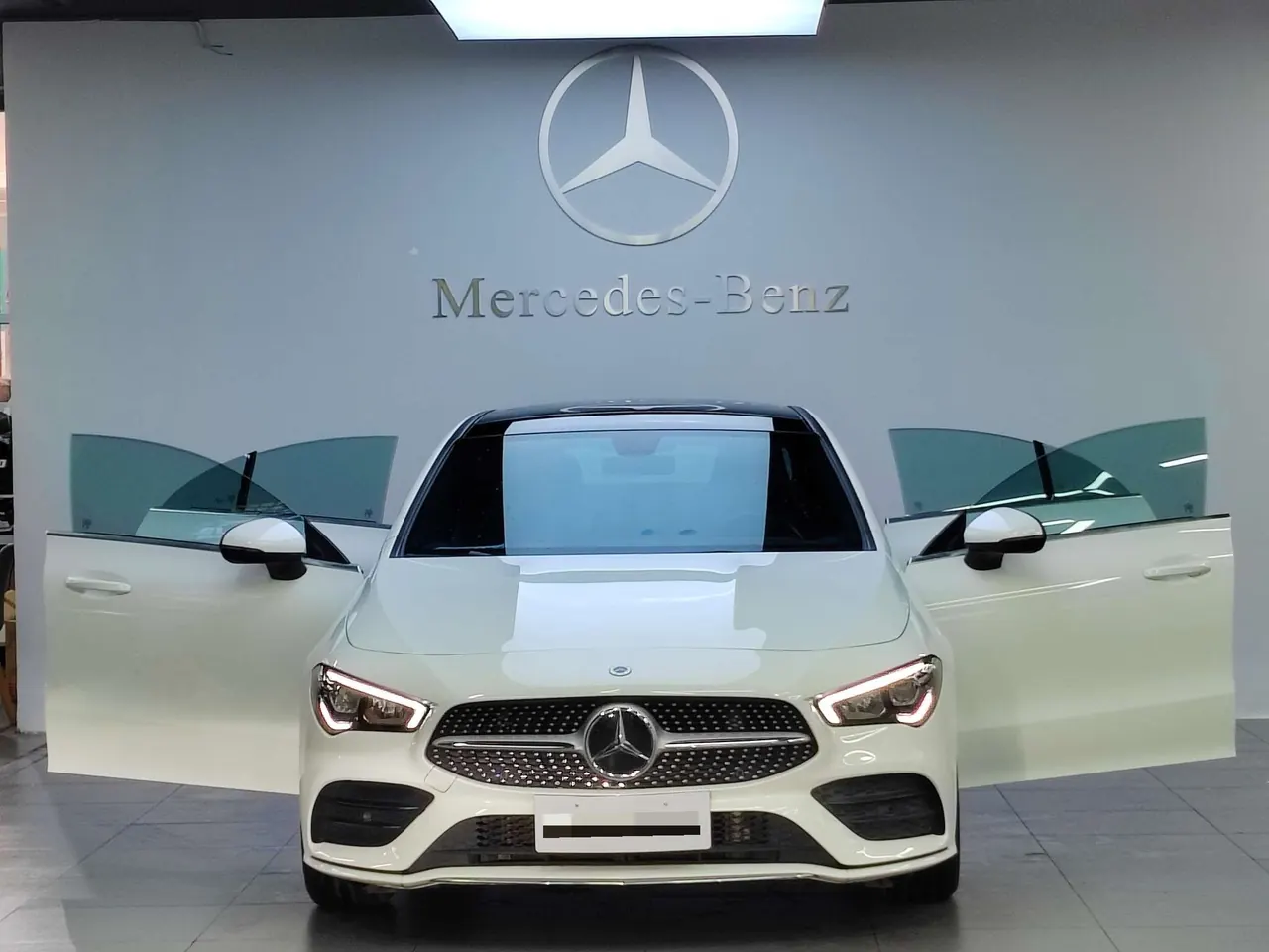 Mercedes Benz CLA (Imported) 2020 CLA 200 1.3T Automatic 2