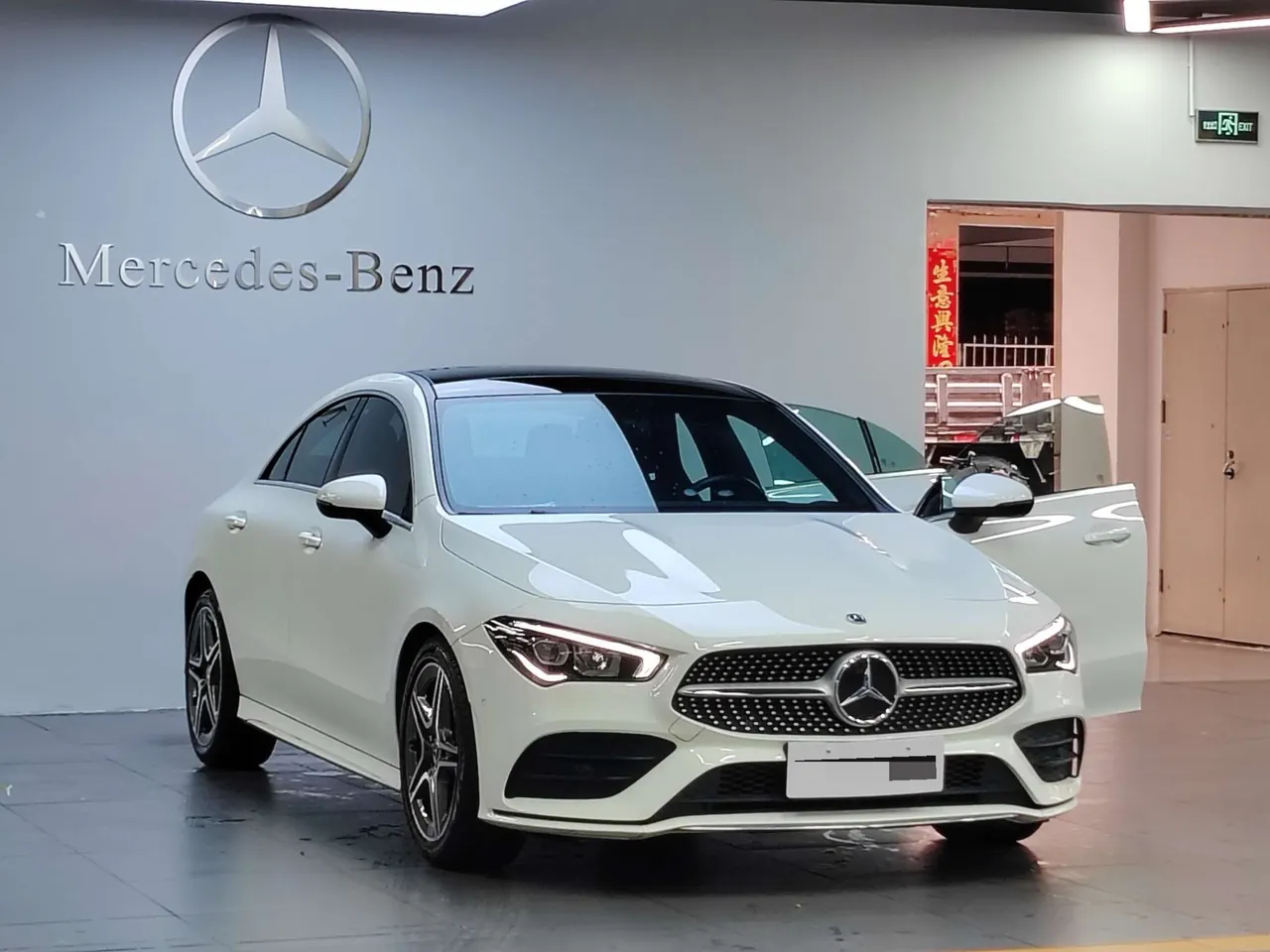 Mercedes Benz CLA (Imported) 2020 CLA 200 1.3T Automatic 3