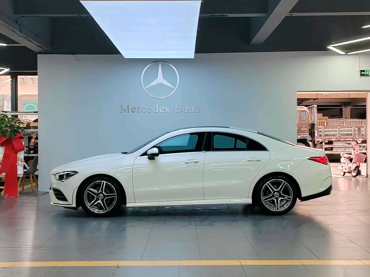 Mercedes Benz CLA (Imported) 2020 CLA 200 1.3T Automatic 4