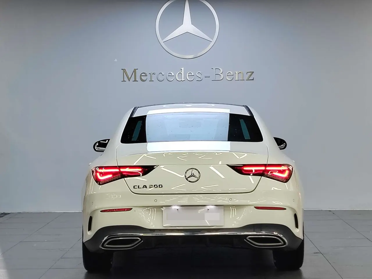 Mercedes Benz CLA (Imported) 2020 CLA 200 1.3T Automatic 6
