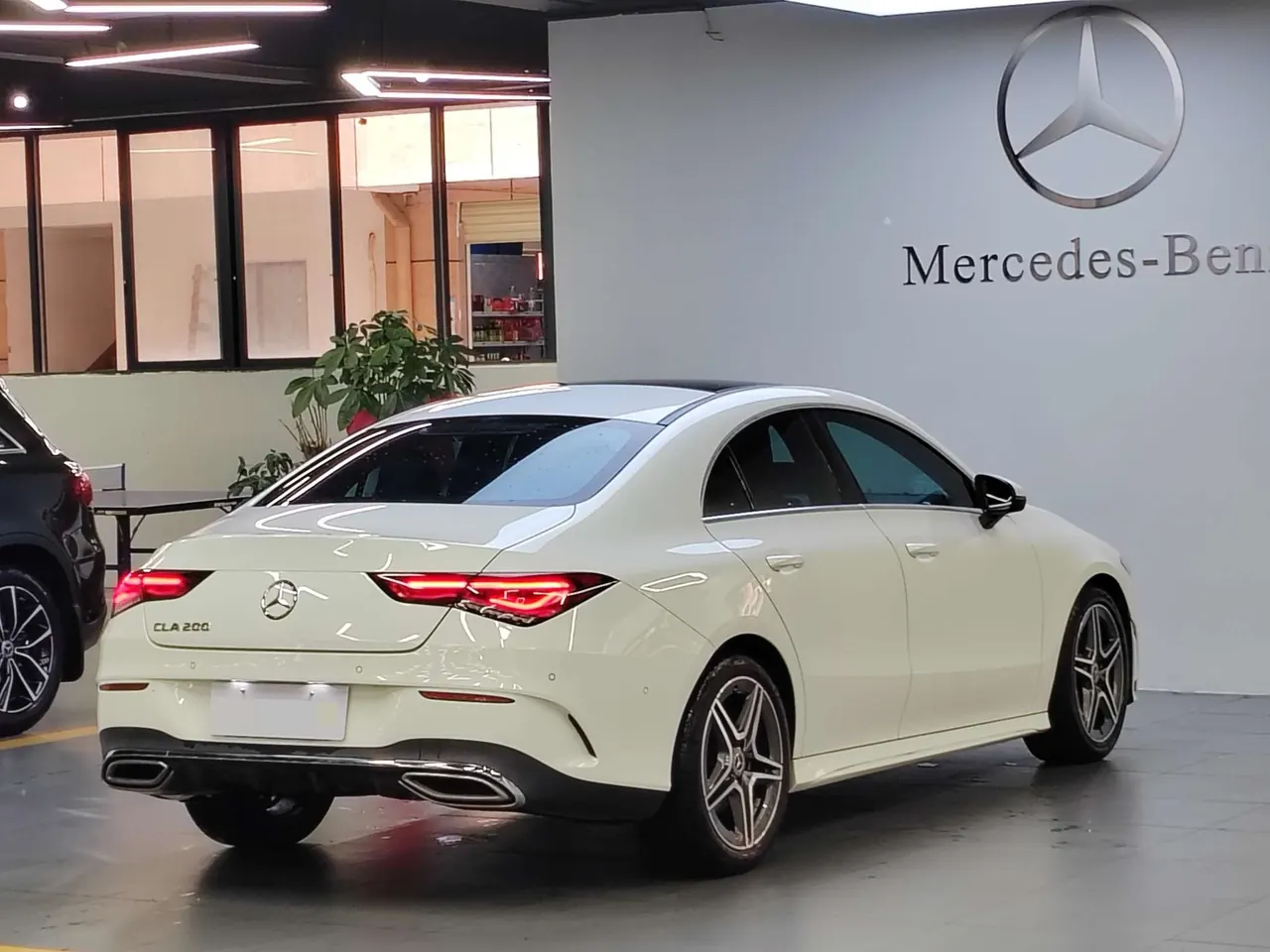 Mercedes Benz CLA (Imported) 2020 CLA 200 1.3T Automatic 7