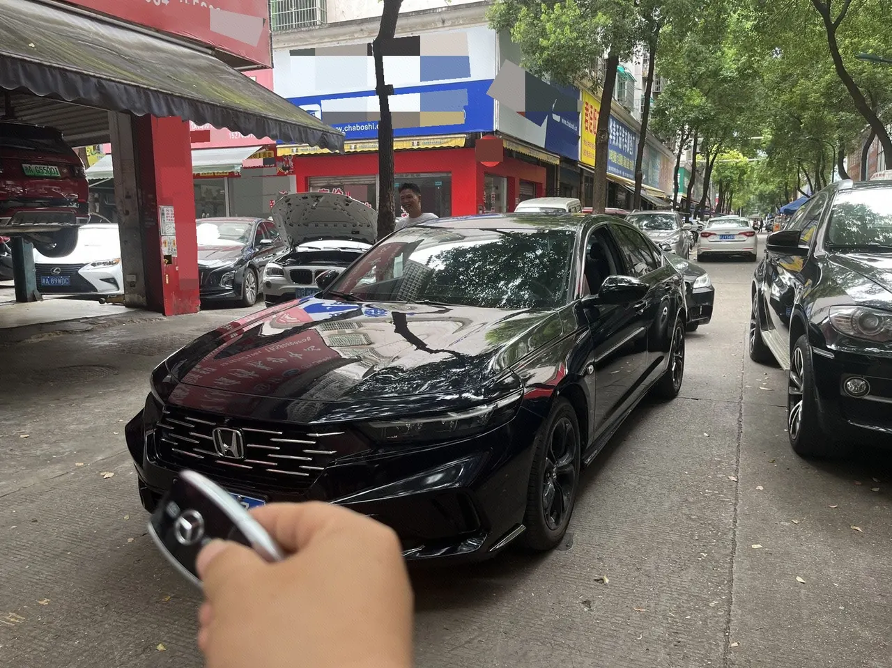 打开图片灯箱:Honda 2025 11th Generation Accord 1.5T Stepless 260TURBO Sports Series Comfort Edition Automatic Gear