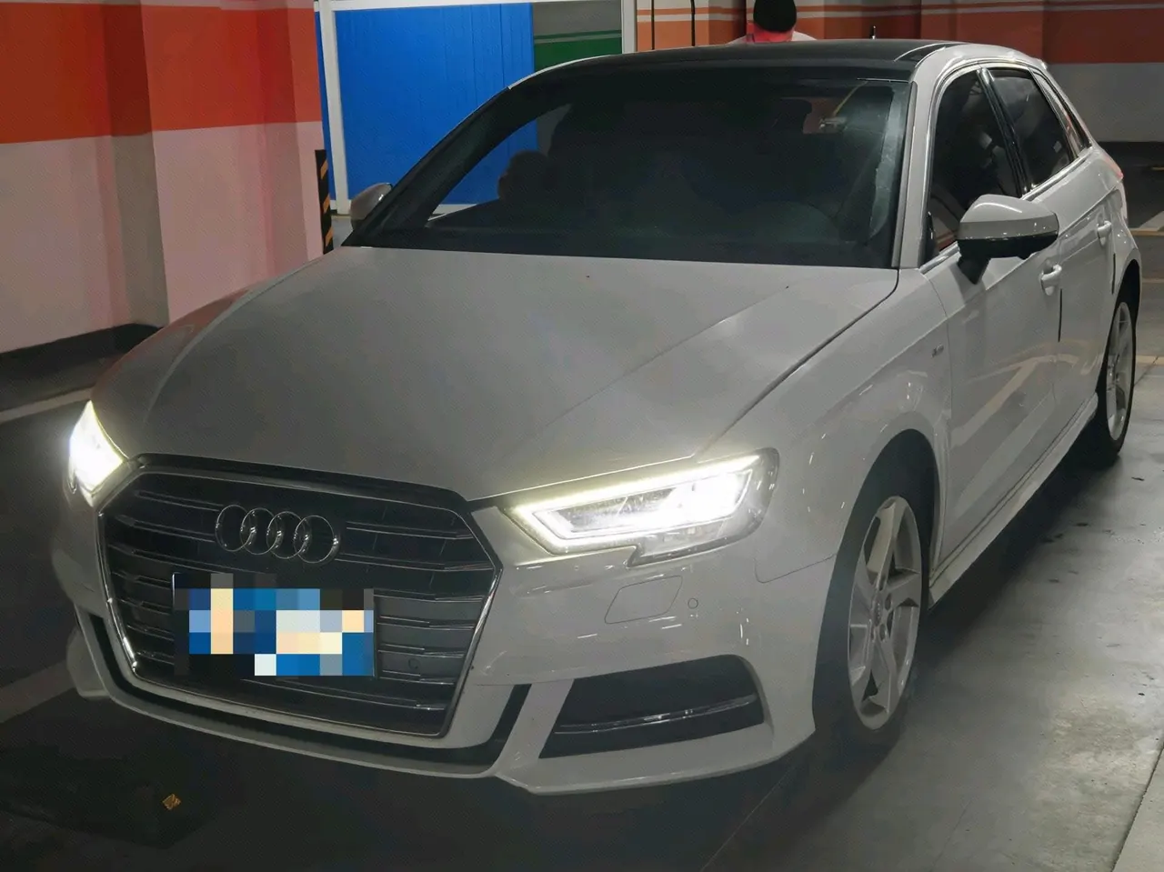 Open image lightbox: Audi 2020 A3 Sportback 1.4TFSI 35TFSI Fashion Automatic