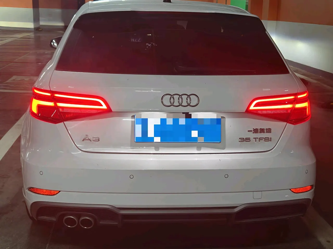 Audi 2020 A3 Sportback 1.4TFSI 35TFSI Fashion Automatic 10