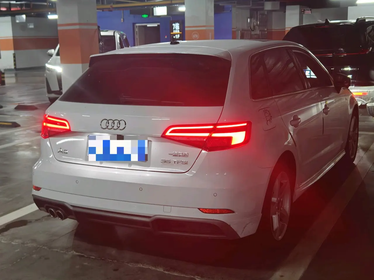 Audi 2020 A3 Sportback 1.4TFSI 35TFSI Fashion Automatic 11