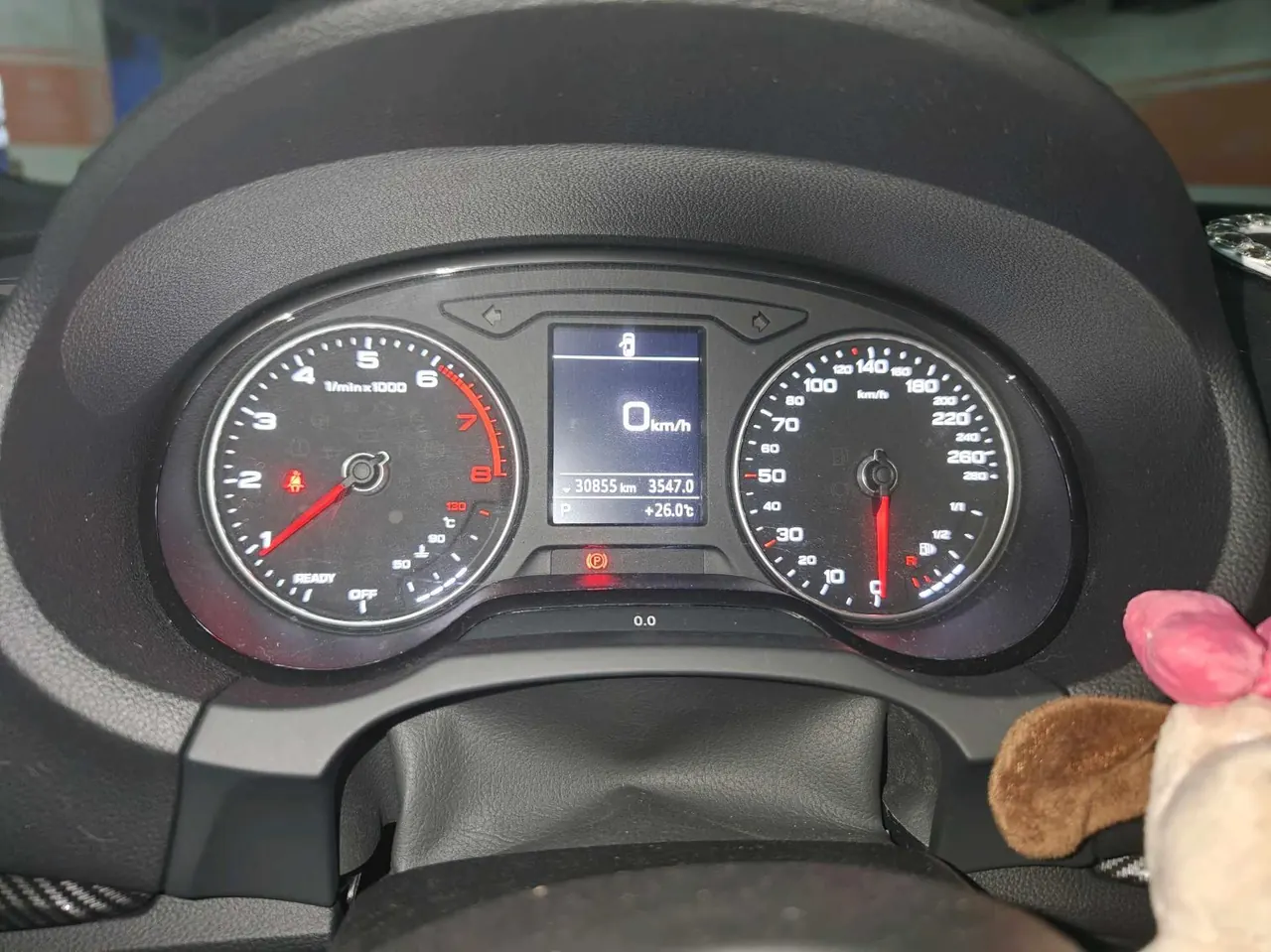 Audi 2020 A3 Sportback 1.4TFSI 35TFSI Fashion Automatic 12