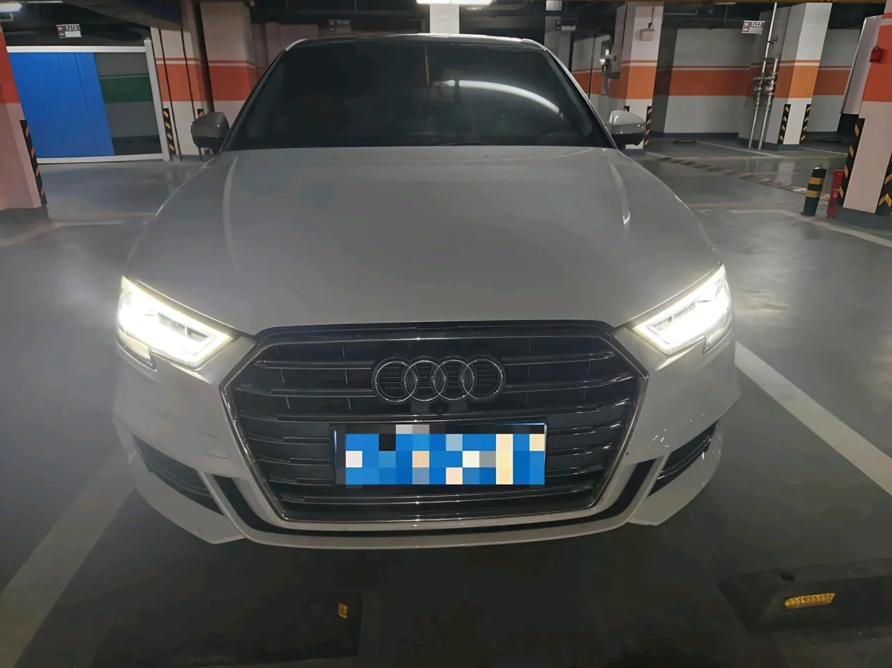Audi 2020 A3 Sportback 1.4TFSI 35TFSI Fashion Automatic 2