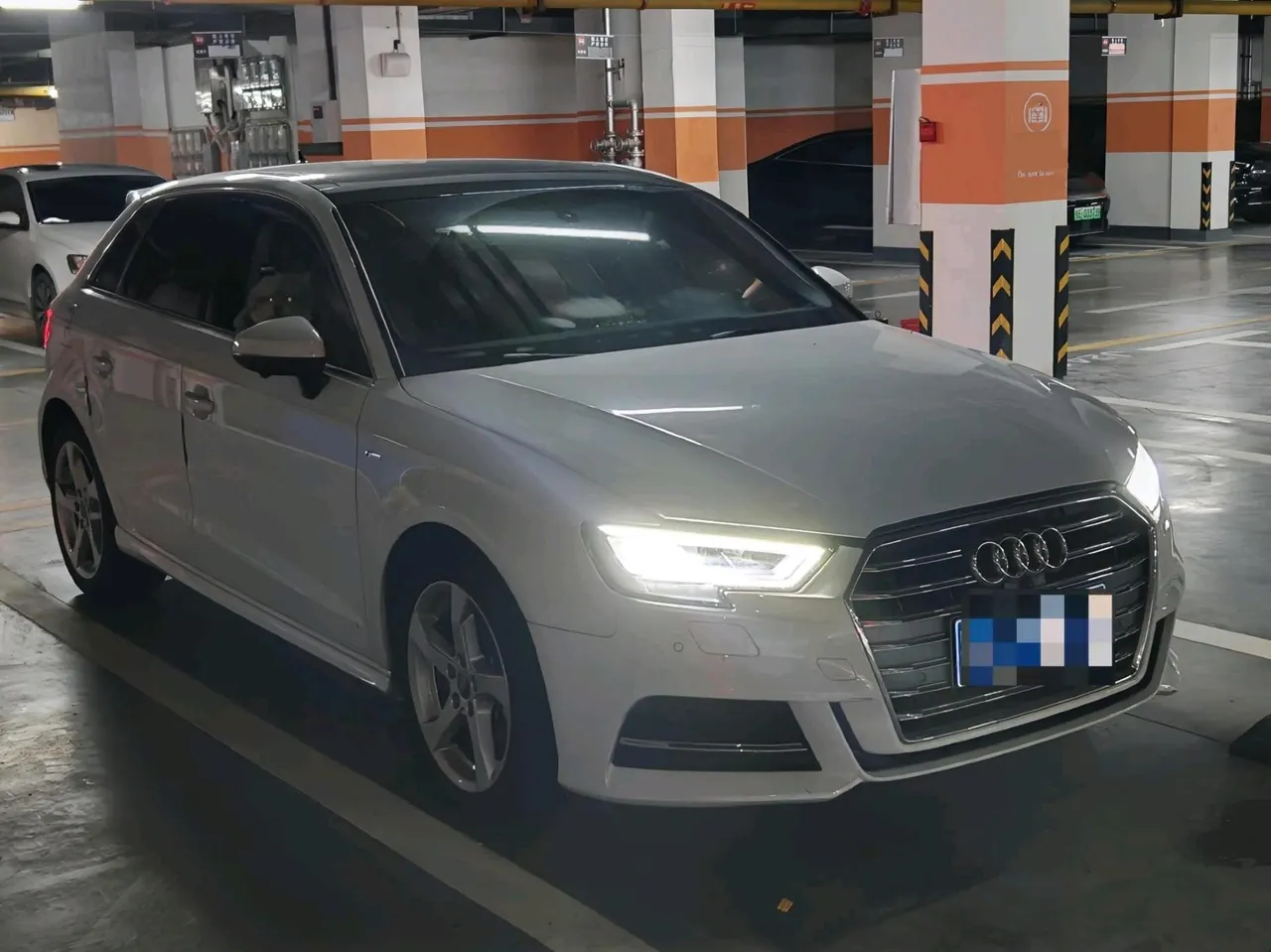 Audi 2020 A3 Sportback 1.4TFSI 35TFSI Fashion Automatic 3