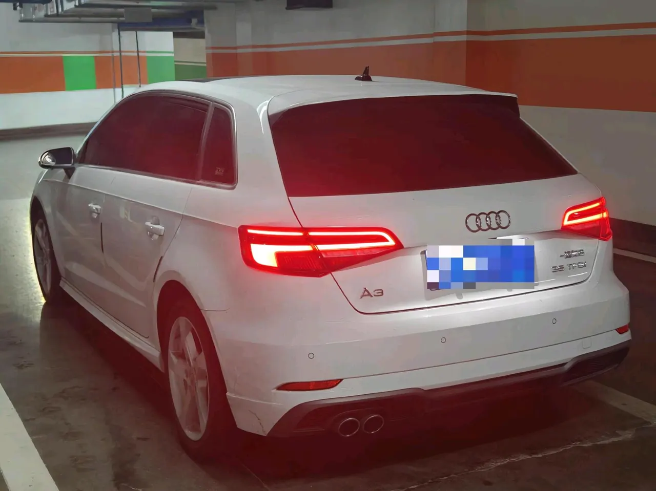Audi 2020 A3 Sportback 1.4TFSI 35TFSI Fashion Automatic 9