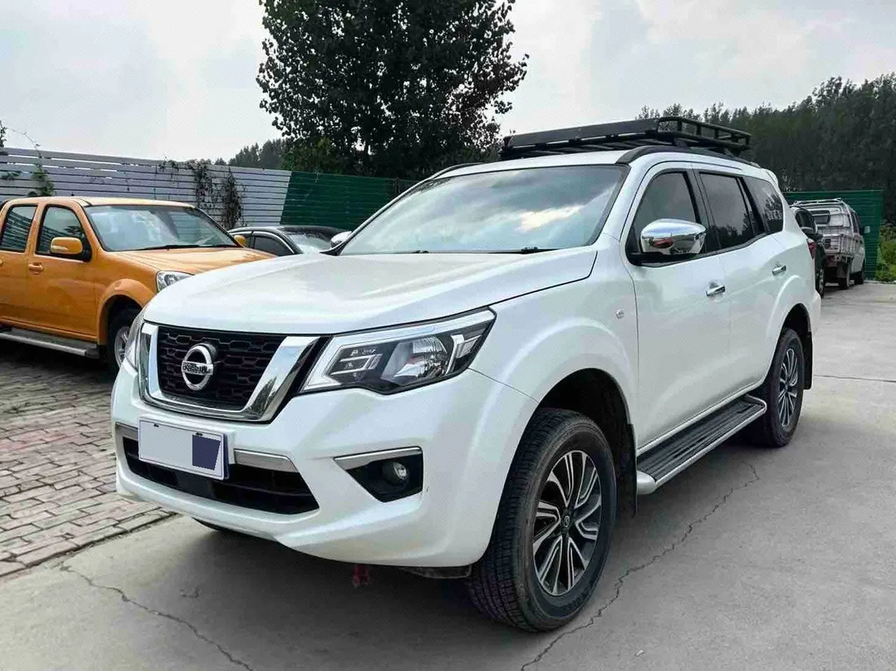 打开图片灯箱:Nissan 2020 Tuda 2.5 Four-wheel Drive Deluxe Edition Automatic Transmission