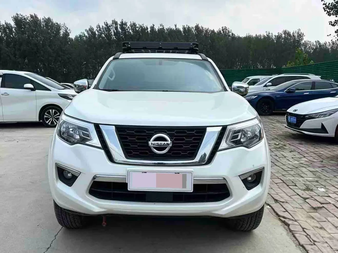 Nissan 2020 Tuda 2.5 Four-wheel Drive Deluxe Edition Automatic Transmission 2