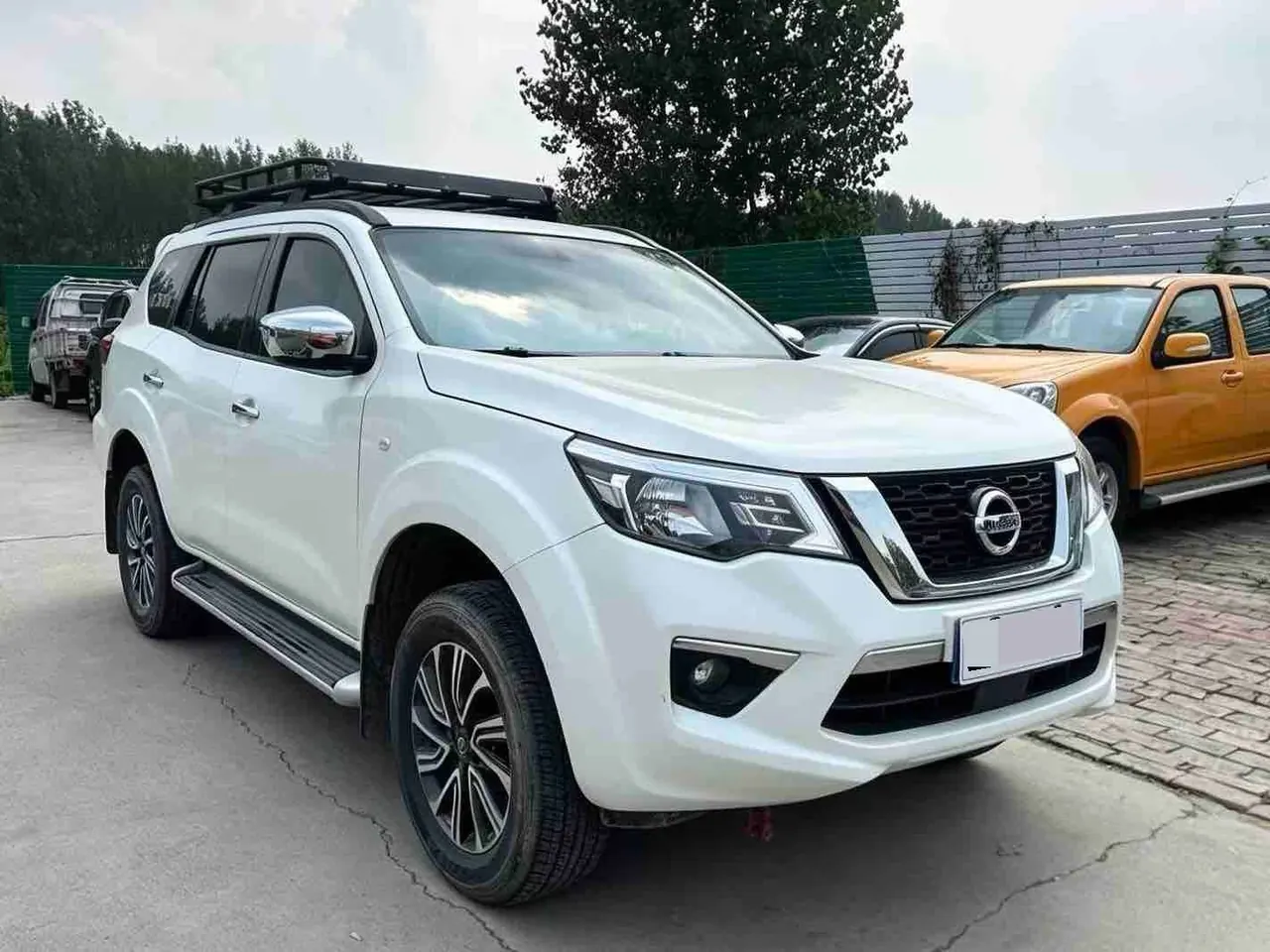 Nissan 2020 Tuda 2.5 Four-wheel Drive Deluxe Edition Automatic Transmission 3