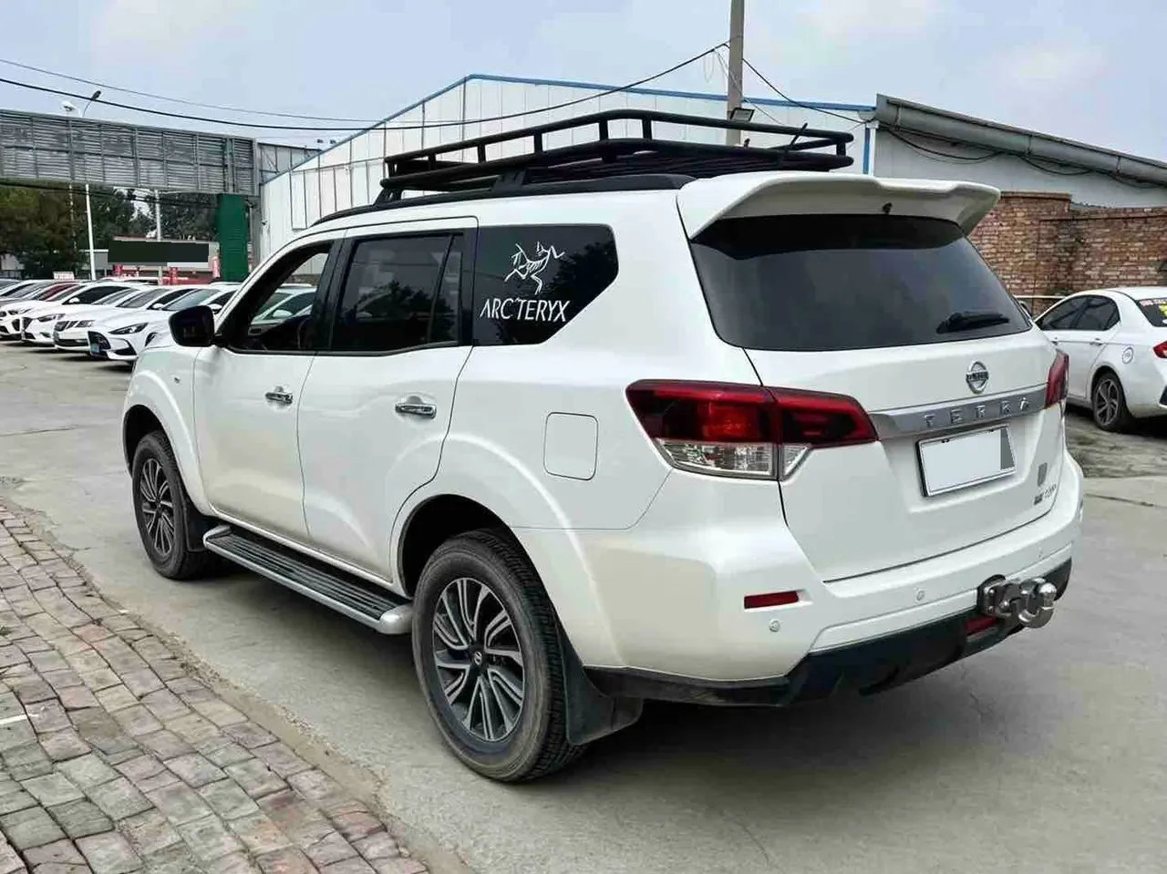 Nissan 2020 Tuda 2.5 Four-wheel Drive Deluxe Edition Automatic Transmission 4