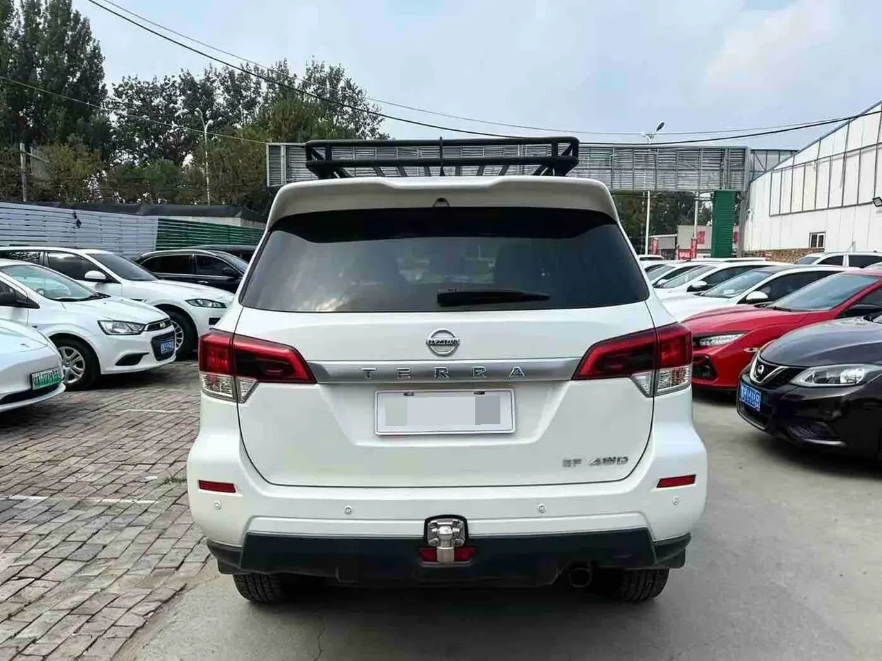 Nissan 2020 Tuda 2.5 Four-wheel Drive Deluxe Edition Automatic Transmission 5