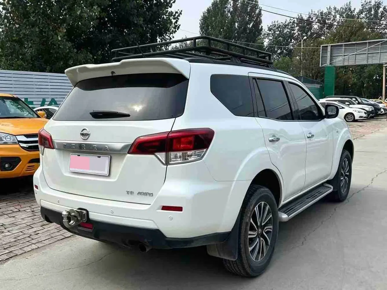 Nissan 2020 Tuda 2.5 Four-wheel Drive Deluxe Edition Automatic Transmission 6