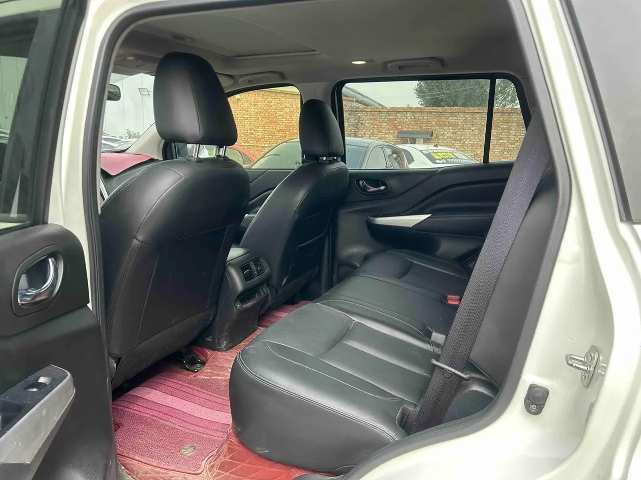 Nissan 2020 Tuda 2.5 Four-wheel Drive Deluxe Edition Automatic Transmission 8