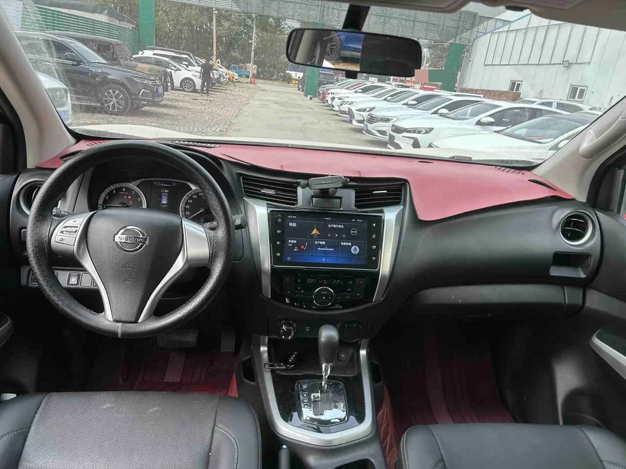 Nissan 2020 Tuda 2.5 Four-wheel Drive Deluxe Edition Automatic Transmission 9